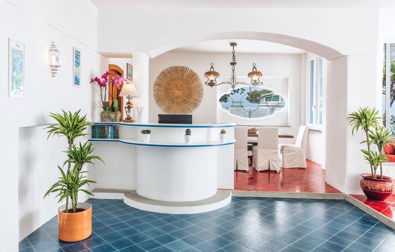 Villa Livia Іскія Екстер'єр фото