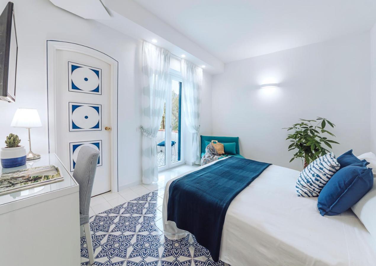 Villa Livia Іскія Екстер'єр фото