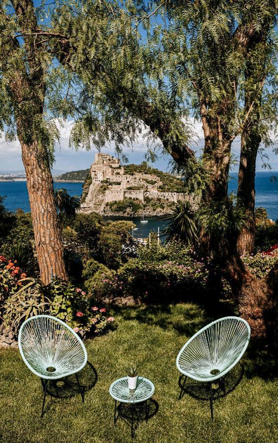Villa Livia Іскія Екстер'єр фото