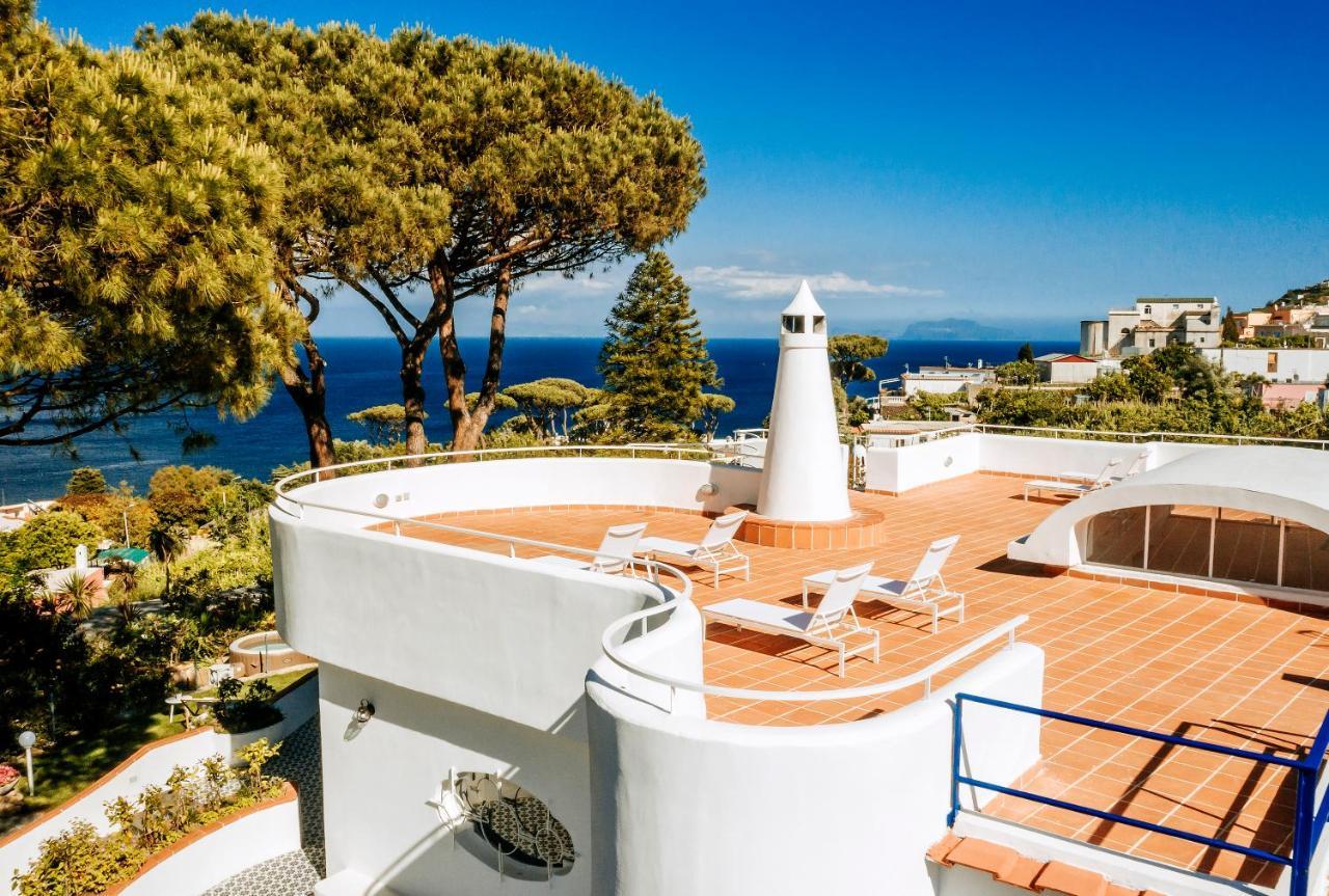 Villa Livia Іскія Екстер'єр фото