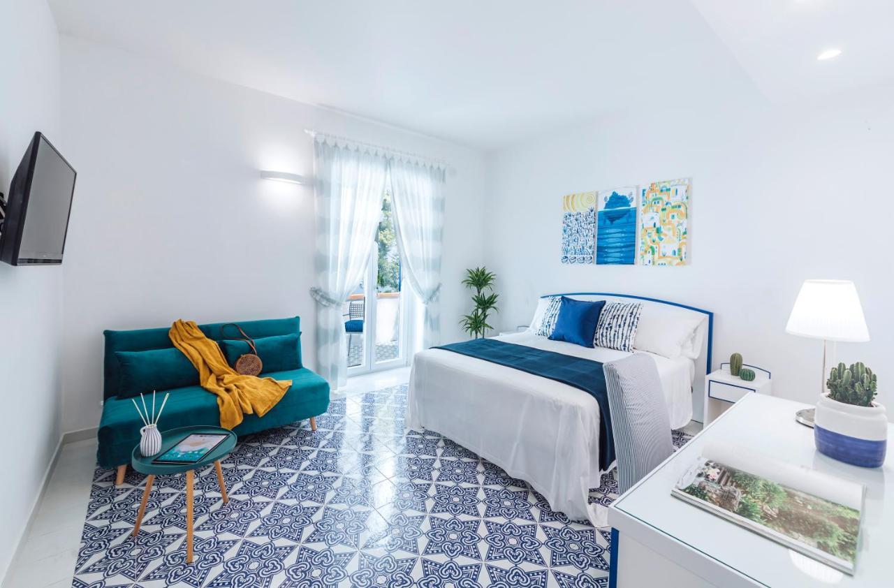 Villa Livia Іскія Екстер'єр фото