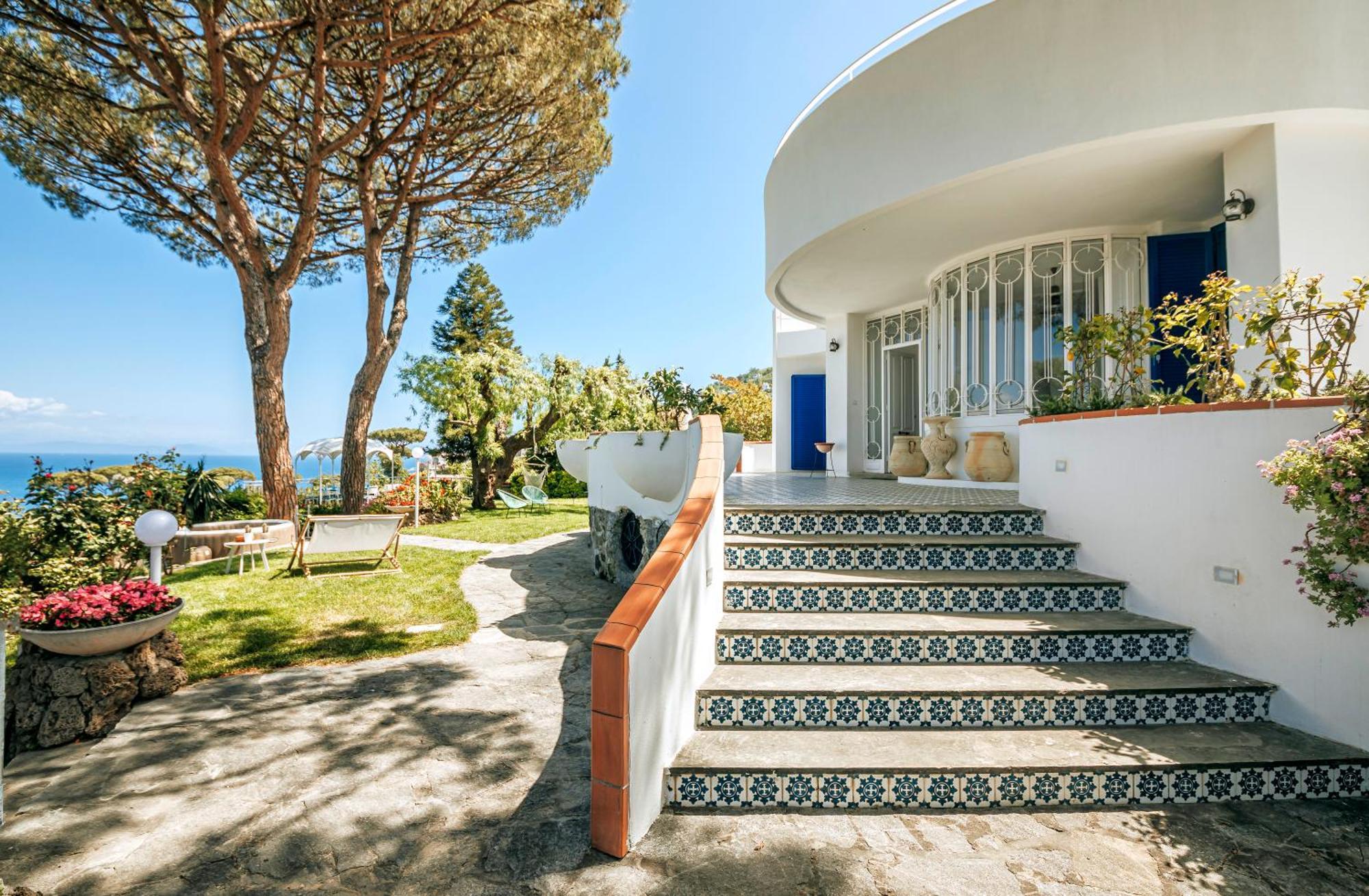 Villa Livia Іскія Екстер'єр фото